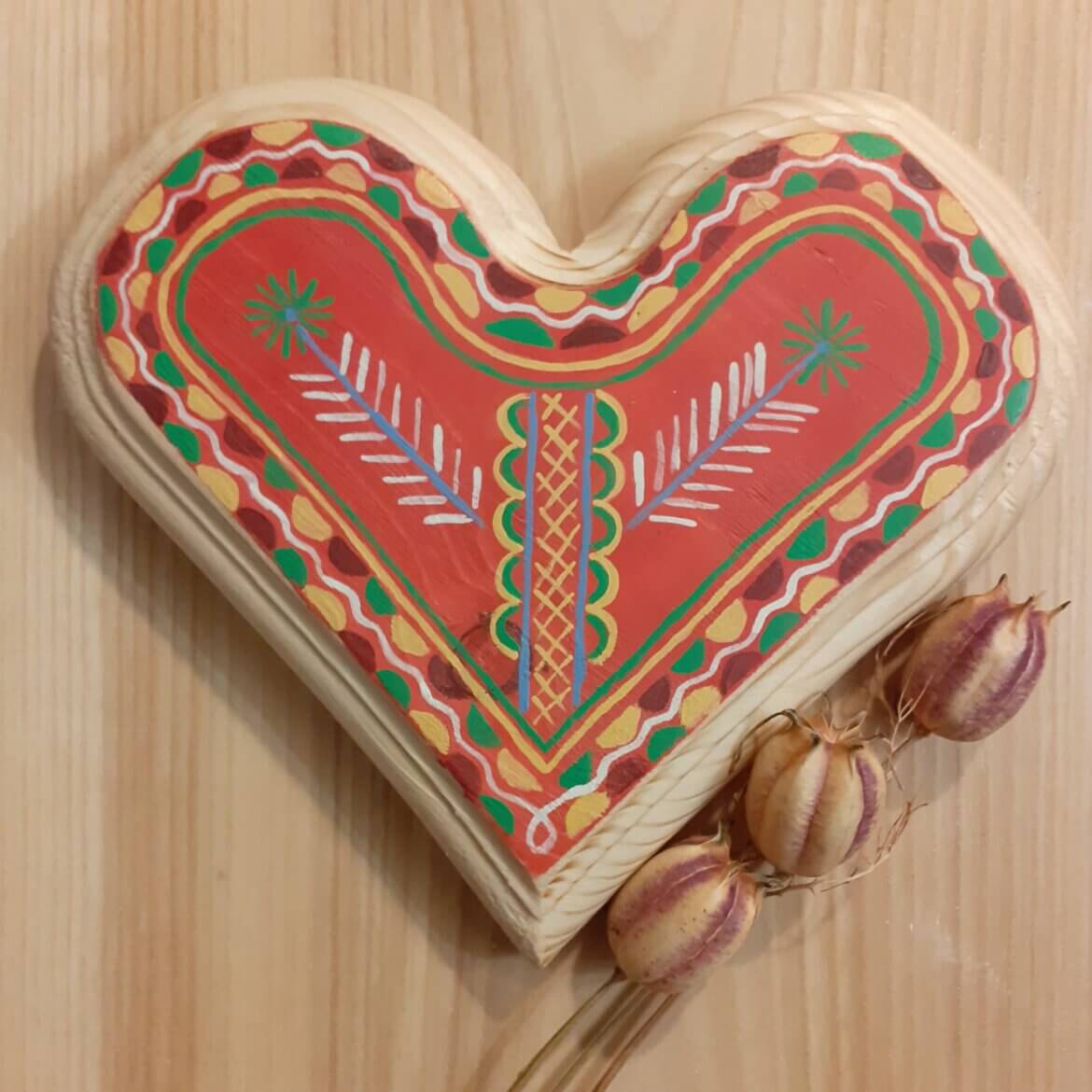 Sercówka Lachy Sądeckie - rękodzieło ludowe