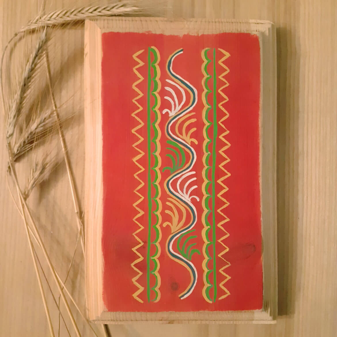 Lachy Sądeckie - wzór folkowy ze spodni